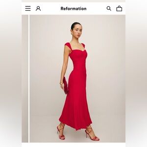 Reformation Bryson Dress